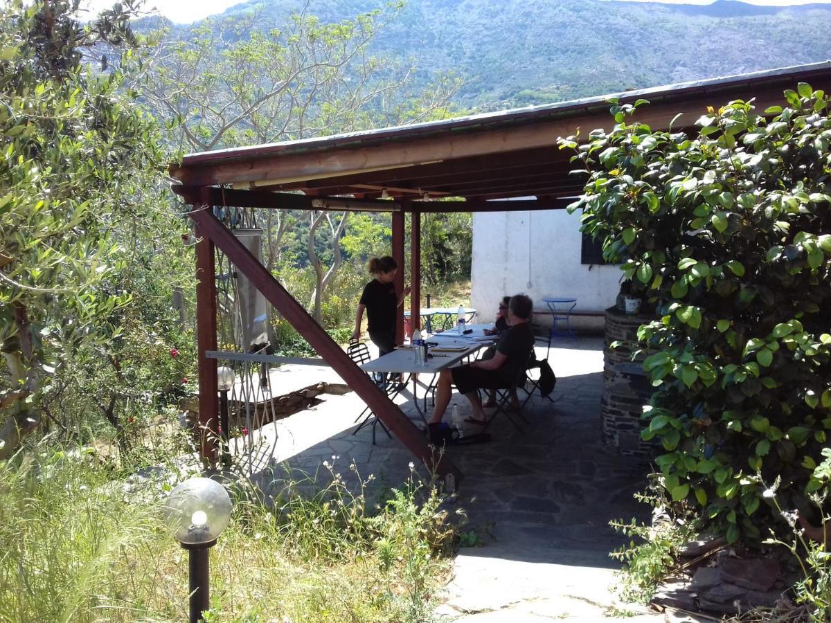 Ikarian Centre - Accommodation & Mountain Hiking Эвдилос Экстерьер фото